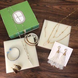 Stella & dot jewelry lot sale!